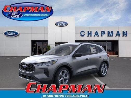 Carbonized Gray Metallic 2026 Ford Escape ST-Line