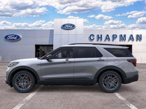Carbonized Gray Metallic 2026 Ford Explorer ST