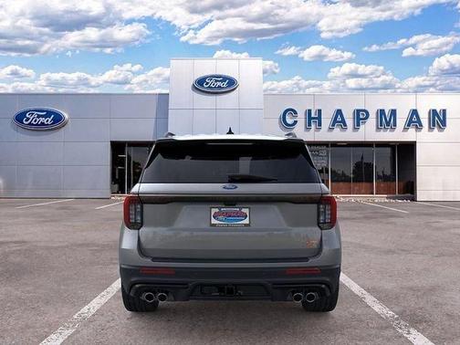 Carbonized Gray Metallic 2026 Ford Explorer ST
