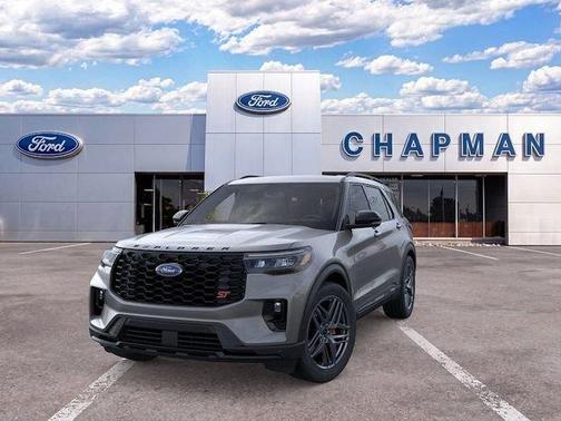 Carbonized Gray Metallic 2026 Ford Explorer ST