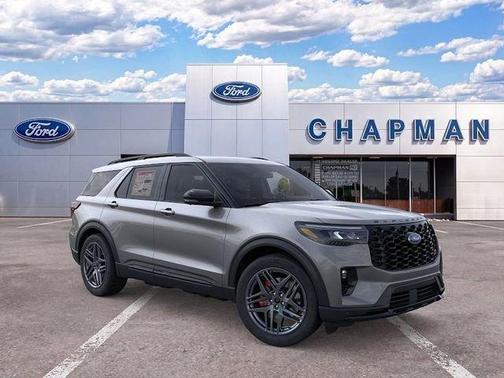 Carbonized Gray Metallic 2026 Ford Explorer ST
