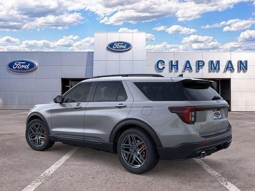 Carbonized Gray Metallic 2026 Ford Explorer ST
