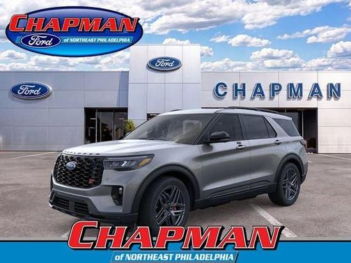 Carbonized Gray Metallic 2026 Ford Explorer ST