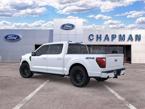 Star White 2026 Ford F-150 Lariat