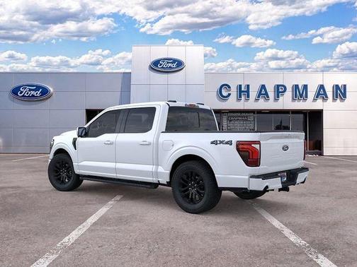 Star White 2026 Ford F-150 Lariat