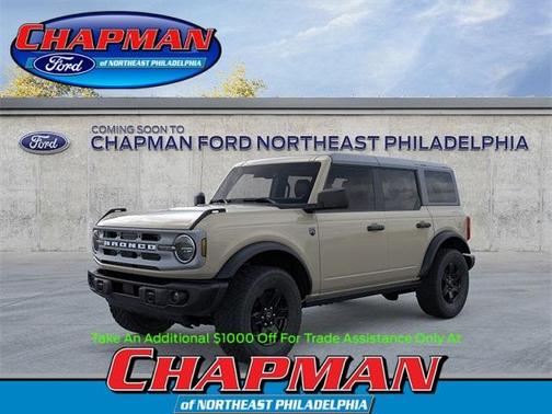 2025 Ford Bronco Big Bend