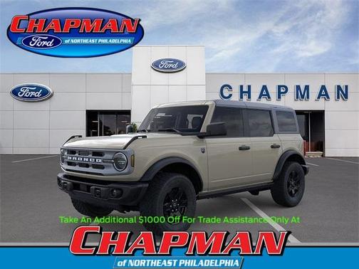 2025 Ford Bronco Big Bend