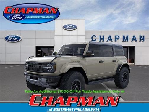 2025 Ford Bronco Raptor