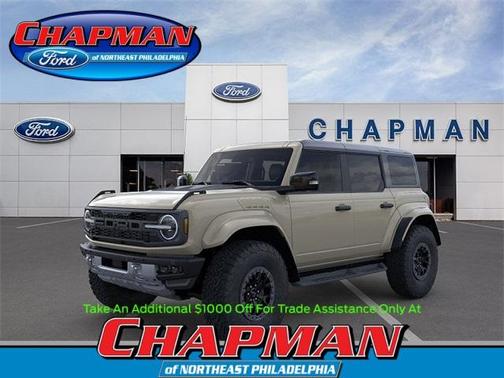 2025 Ford Bronco Raptor