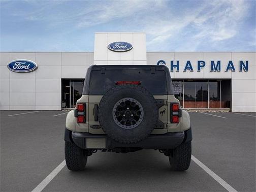2025 Ford Bronco Raptor