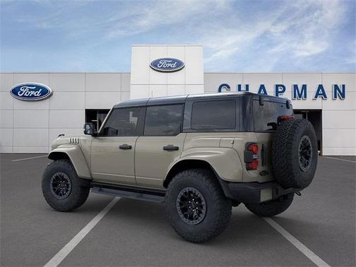 2025 Ford Bronco Raptor