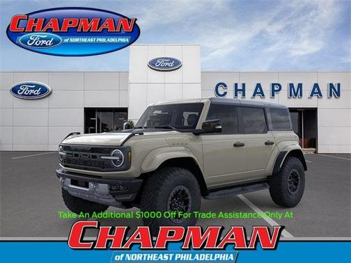 2025 Ford Bronco Raptor
