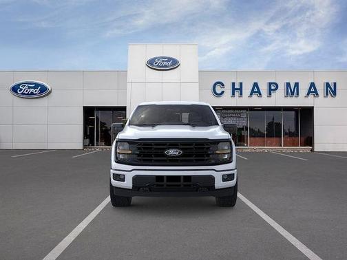 Oxford White 2026 Ford F-150 XLT