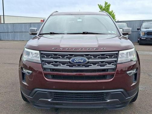 Burgundy 2019 Ford Explorer XLT