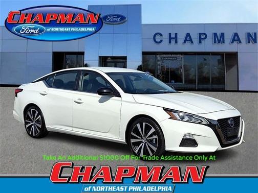 2022 Nissan Altima 2.5 SR