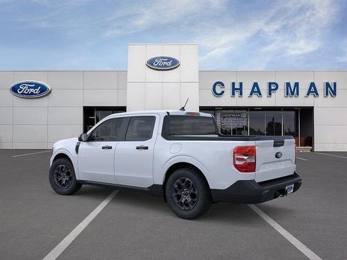 White Metallic 2026 Ford Maverick XLT
