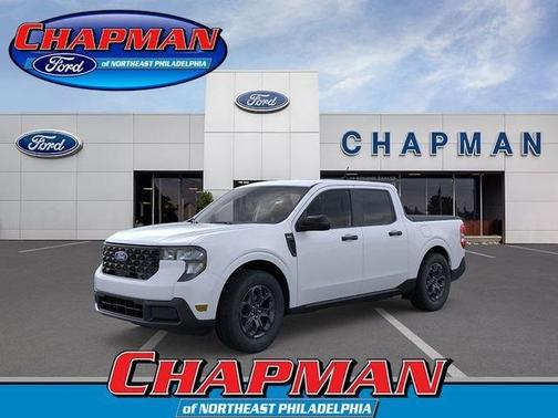 White Metallic 2026 Ford Maverick XLT