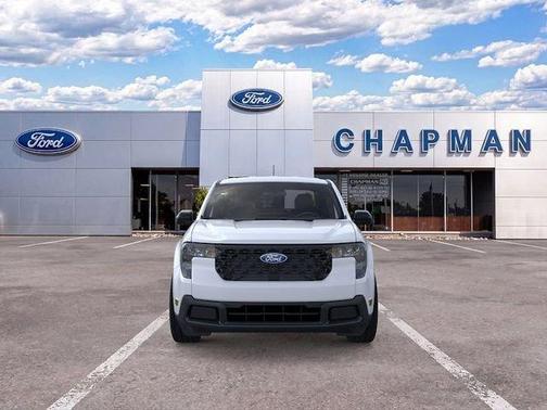 Space White Metallic 2026 Ford Maverick XLT