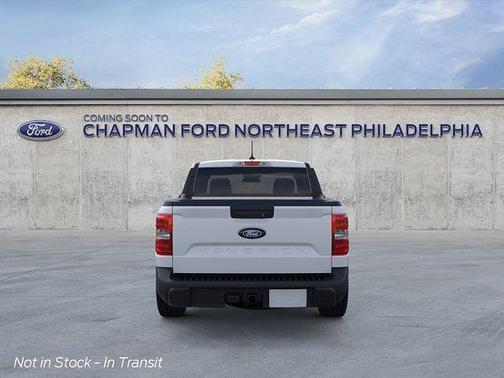 White Metallic 2026 Ford Maverick XLT