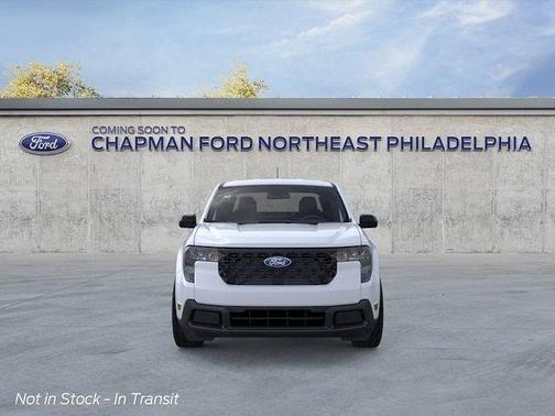 White Metallic 2026 Ford Maverick XLT