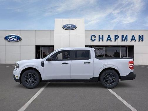 White Metallic 2026 Ford Maverick XLT