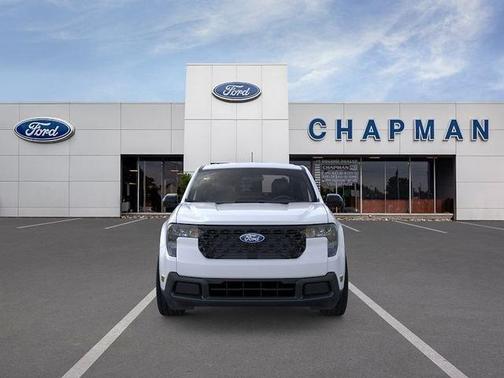White Metallic 2026 Ford Maverick XLT