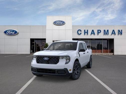 White Metallic 2026 Ford Maverick XLT