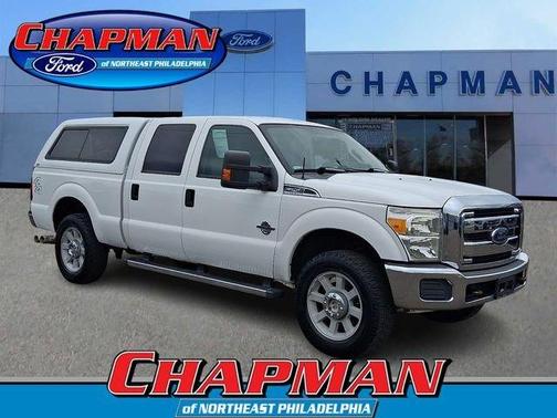 Oxford White 2013 Ford F-250 XLT