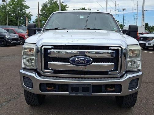 Oxford White 2013 Ford F-250 XLT