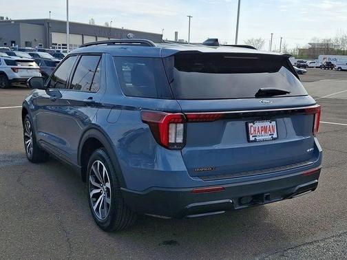 Vapor Blue 2025 Ford Explorer ST-Line