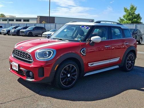 Chili Pepper Red 2024 MINI Countryman Cooper S ALL4