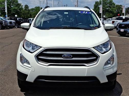 2021 Ford EcoSport SE