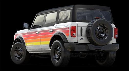 2025 Ford Bronco Big Bend