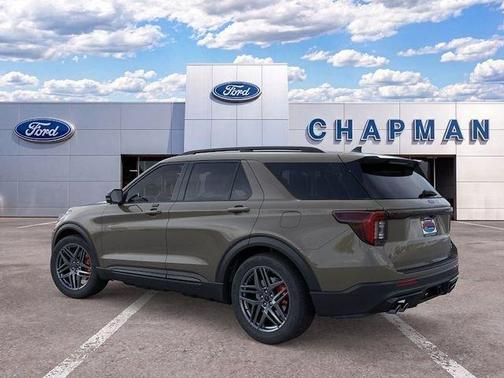 Gray 2026 Ford Explorer ST