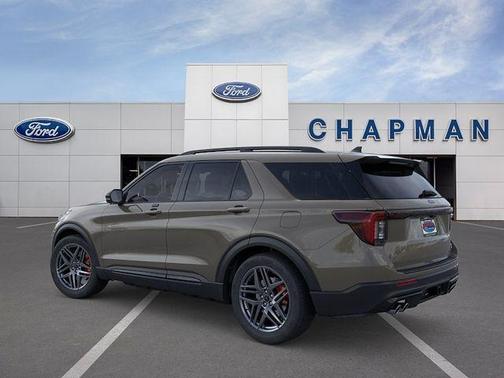 Gray 2026 Ford Explorer ST