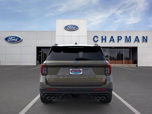 Gray 2026 Ford Explorer ST