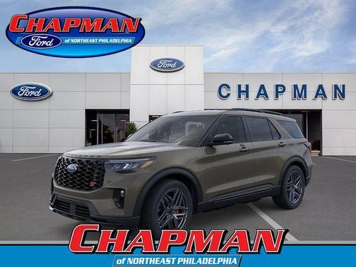 Gray 2026 Ford Explorer ST