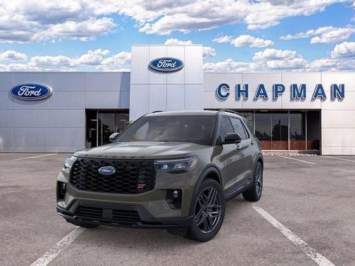Gray 2026 Ford Explorer ST