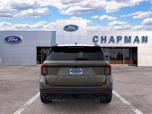Gray 2026 Ford Explorer ST