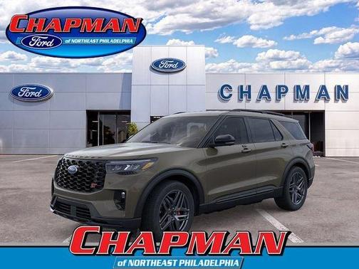 Gray 2026 Ford Explorer ST