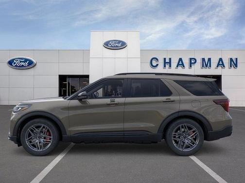 Gray 2026 Ford Explorer ST