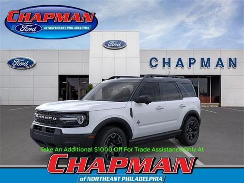 2025 Ford Bronco Sport Outer Banks