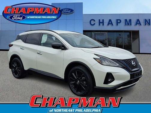 White 2022 Nissan Murano SV