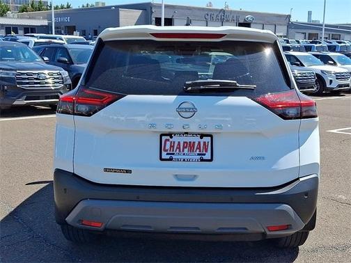 2022 Nissan Rogue S