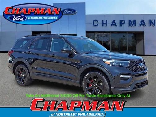 2022 Ford Explorer ST