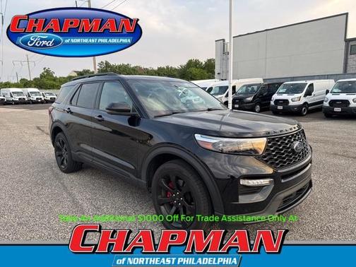 2022 Ford Explorer ST
