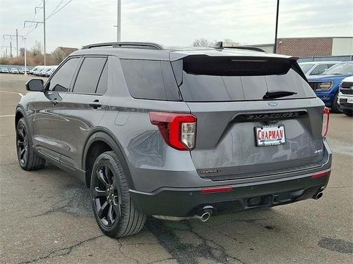 2024 Ford Explorer ST-Line
