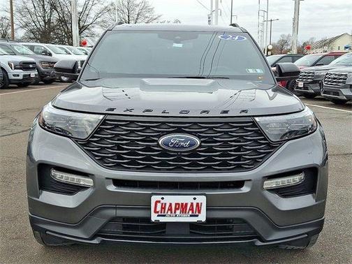 2024 Ford Explorer ST-Line