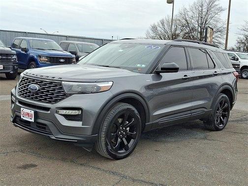 2024 Ford Explorer ST-Line
