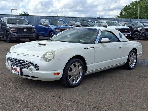 2002 Ford Thunderbird 